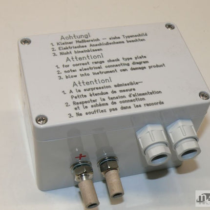 Neu-OVP: Jumo 4ADR-85-420 Druck- und Differenzdruck-Messumformer | Maranos GmbH