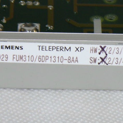 Siemens Teleperm XP Baugruppe FUM310 / 6DP1310-8AA / 6DP13108AA / 0205