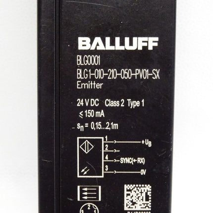 Balluff BLG0001 BLG 1-010-210-050-PV01-SX Lichtgitter
