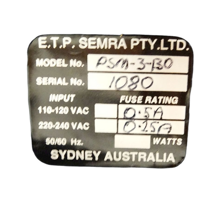 ETP Semra PSM-3 / Robinson Detector Electronics Module