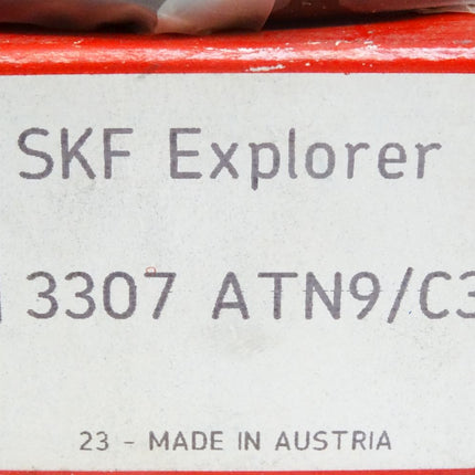 SKF Explorer Schrägkugellager 3307ATN9/C3 / Neu OVP