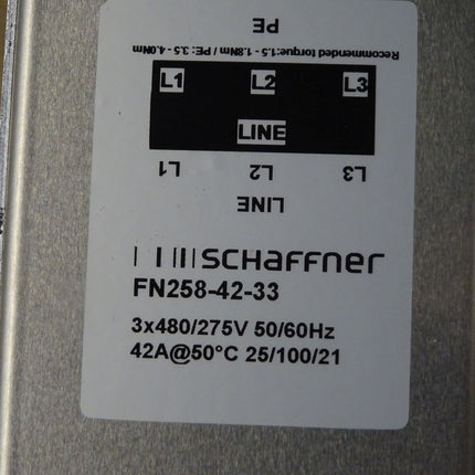 Schaffner FN258-42-33 / Neu OVP