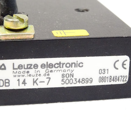 Leuze electronic DB14K-7 50034899 Sensor kapazitiv - Maranos.de