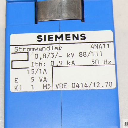 Siemens 4NA1106-0CC20 Stromwanderl 4NA11 0,8/3/-kV 88/111