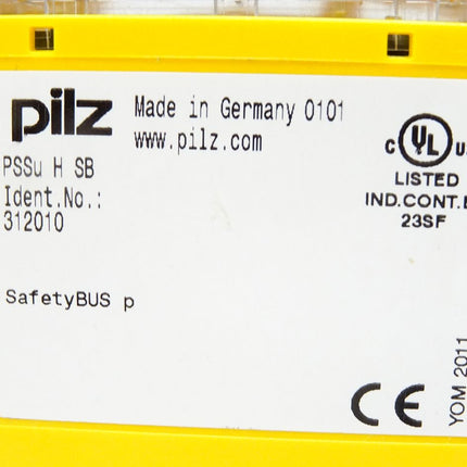 Pilz 312010 PSSu H SB Safetybus