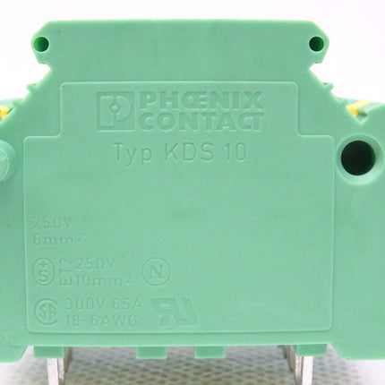 Phoenix Contact KDS10 17 04 02 0 Leiterplattenklemme mit Schraubanschluss  NEU