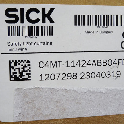 Sick 1207298 C4MT-11424ABB04FE0 Sicherheits-Lichtvorhang miniTwin / Neu OVP versiegelt - Maranos.de