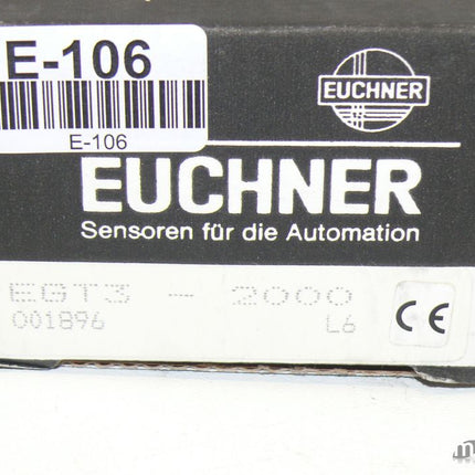 OVP Euchner EGT3-2000 Sensor Taster 001896 | Maranos GmbH