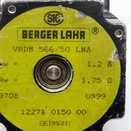 Berger Lahr Schrittmotor VRDM566/50 LNA
