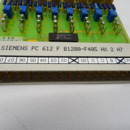 Siemens PC 612 F B1200-F405 HX 2 H / E88990-A3938-L1 Stand A-01 - NEU