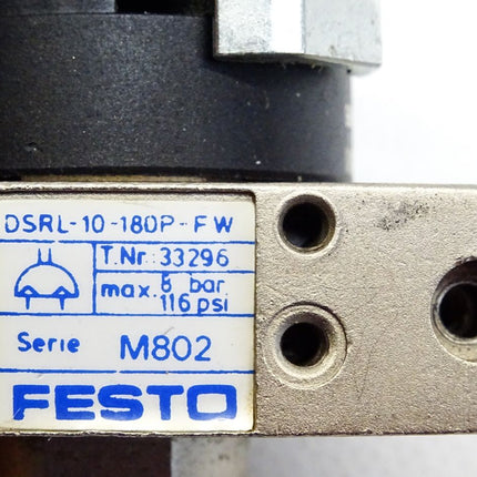 Festo M802 33296 Schwenkantrieb DSRL-10-180-P-FW - Maranos.de