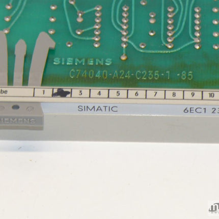 Siemens Simatic 6EC1230-0A / 6EC1 230-0A