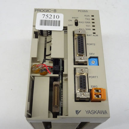 YASKAWA PROGIC-8 JEPMC-PS050 S/N 351551-3-002 Controller