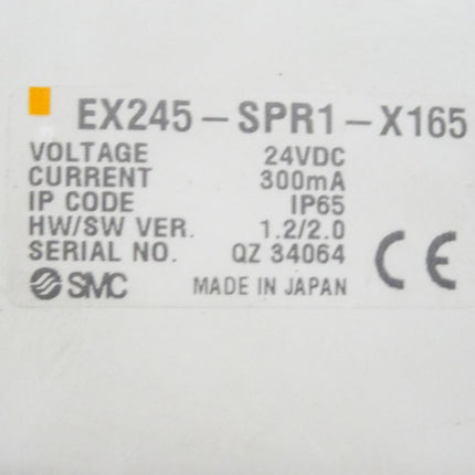 SMC EX245-SPR1-X165+EX245-DX1-X36+2xVQC4201R-5-X17+VQC4701R-5-X11+VQC4101-5-X10