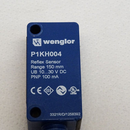Wenglor P1KH004 Reflex Sensor Reflextaster mit Hintergrundausblendung - Maranos.de