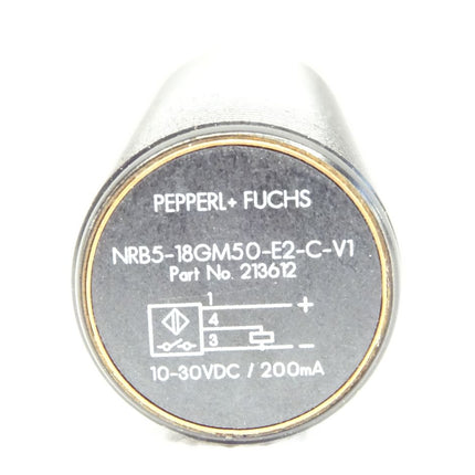 Pepperl Fuchs NRB5-18GM50-E2-C-V1 / Part.No. 213612 NEU-OVP