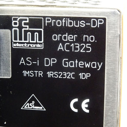 Ifm electronic AC1325 AS-i DP Gateway - Maranos.de
