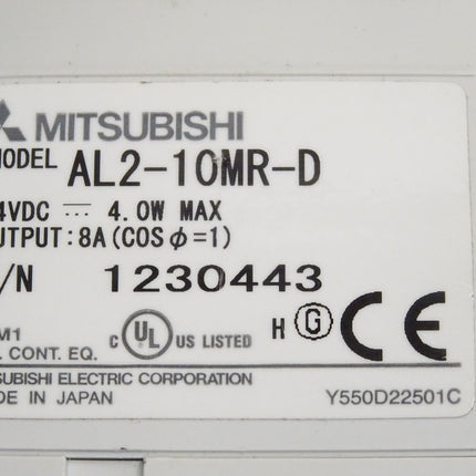 Mitsubishi AL2-10MR-D Relais-Ausgang - Maranos.de