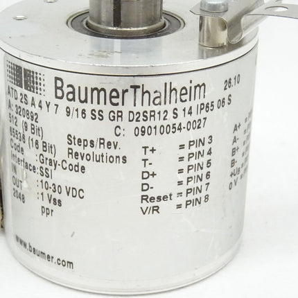 Baumer Thalheim ATD2SA4Y79/16SSGRD2SR12S14 Drehgeber