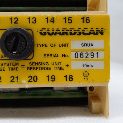 Guardscan SRUA Stromversorgung 10ms Reaktionszeit