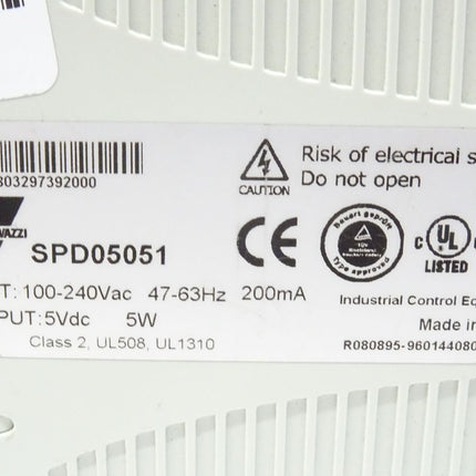 Carlo Gavazzi SPD05051 Switching Power Supply