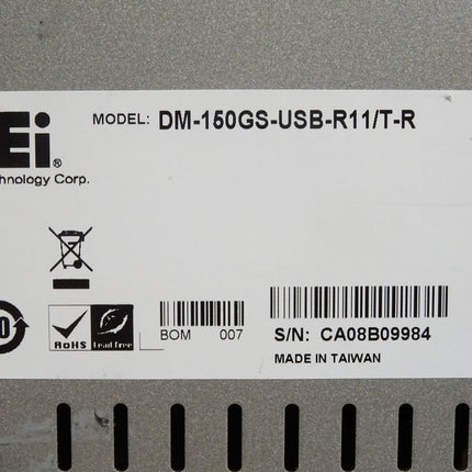 iEi LCD Monitor DM-150GS-USB-R11/T-R