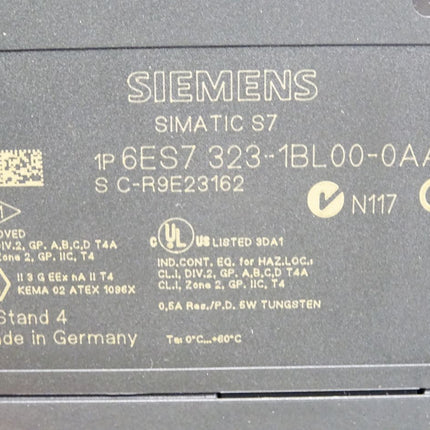 Siemens S7-300 SM323 6ES7323-1BL00-0AA0 6ES7 323-1BL00-0AA0 - Maranos.de