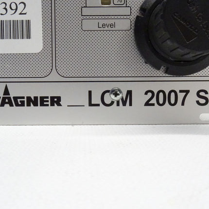 WAGNER  LCM 2007 S / LCM2007S