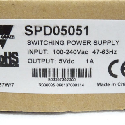 Carlo Gavazzi SPD05051 Switching Power Supply NEU-OVP