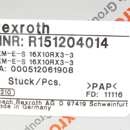 Rexroth R151204014 / SEM-E-S 16X10RX3-3 / Neu OVP