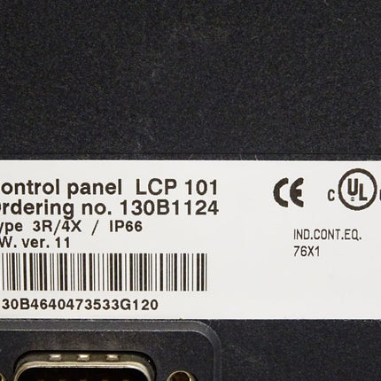 Danfoss control panel LCP101 130B1124 - Maranos.de
