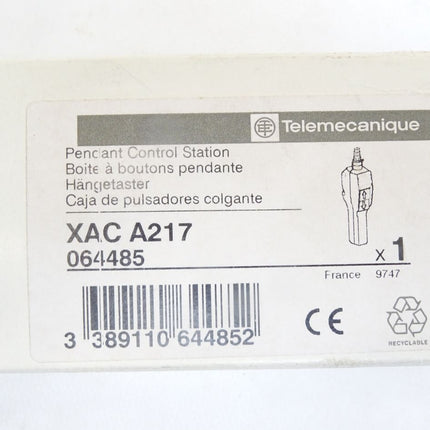 Telemecanique XACA217 064485 Hängetaster / OVP/ Neuwertig