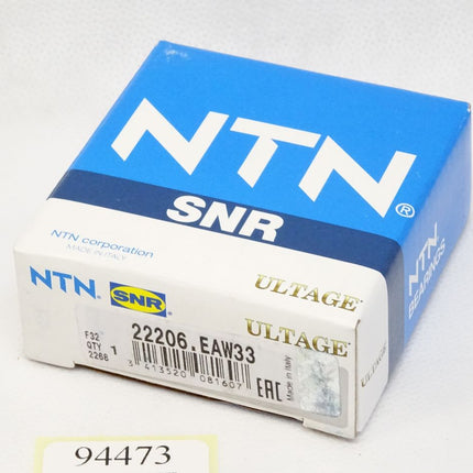 NTN SNR Pendelrollenlager 22206.EAW33 / Neu OVP