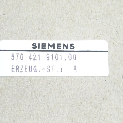 Siemens 6FX1142-1BA01 Terminalblock 5704219101.00 E: A