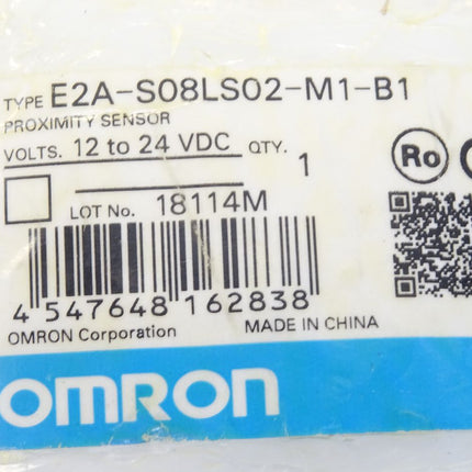 Omron Proximity Sensor E2A-S08LS02-M1-B1 - Maranos.de