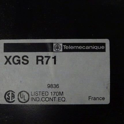Telemecanique XGS R71 Rack leer 063037 XGSR71 / XGS-R71 in OVP