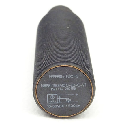 Pepperl + Fuchs NRB8-18GM50-E2-C-V1 Induktiver Sensor 210158