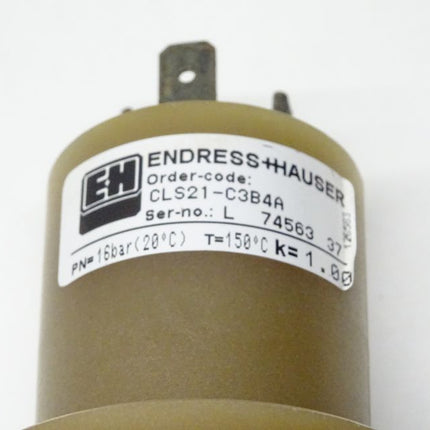 Endress Hauser CLS21-C3B4A / PN 16Bar 20C