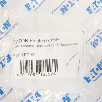 Eaton LED-Element weiß M22-LED-W / Inhalt : 9 Stück / Neu OVP