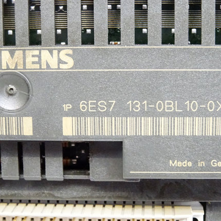 Siemens Elektronikmodul Digital ET200B 6ES7131-0BL10-0XB0 / 6ES7 131-0BL10-0XB0