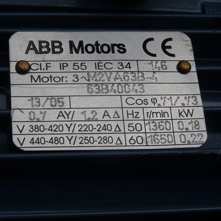 ABB Motor M2VA63B-4 + PMC Swedrive SXA-H 92535251 - Maranos.de