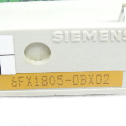 Siemens 6FX1805-0BX02 5702609104.00 Memory Submodule