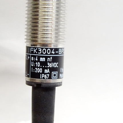 Ifm electronic Induktiver Sensor IFK3004-BPOG IF5706 / Neu - Maranos.de