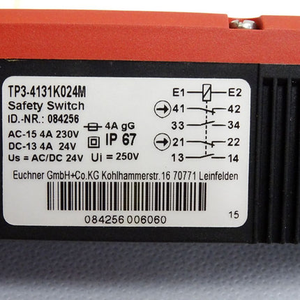Euchner TP3-4131K024M Safety Switch - Maranos.de