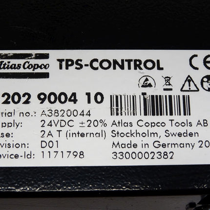 Atlas Copco TPS-Control 8202900410