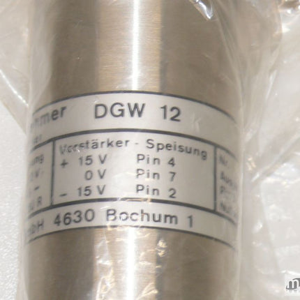 Neu-OVP: DR.BRAND Druckluftaufnehmer DGW 12K-S 10bar / DGW12K-S 10bar