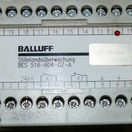 BALLUFF BES 516-604-GZ-A Stillstandüberwachung BES516