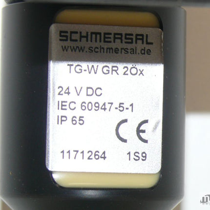 Schmersal TG-W GR 2Öx Türgriffschalter Multifunktionsgriff 1171264 / NEU-OVP