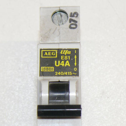 AEG Elfa E81 U4A Leistungsschalter