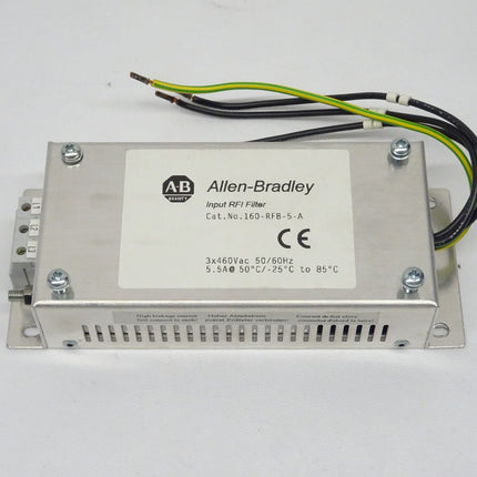 Allen Bradley 160-RFB-5-A Input PFI Filter